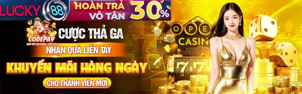 Thưởng nạp lại hàng ngày cho game slot